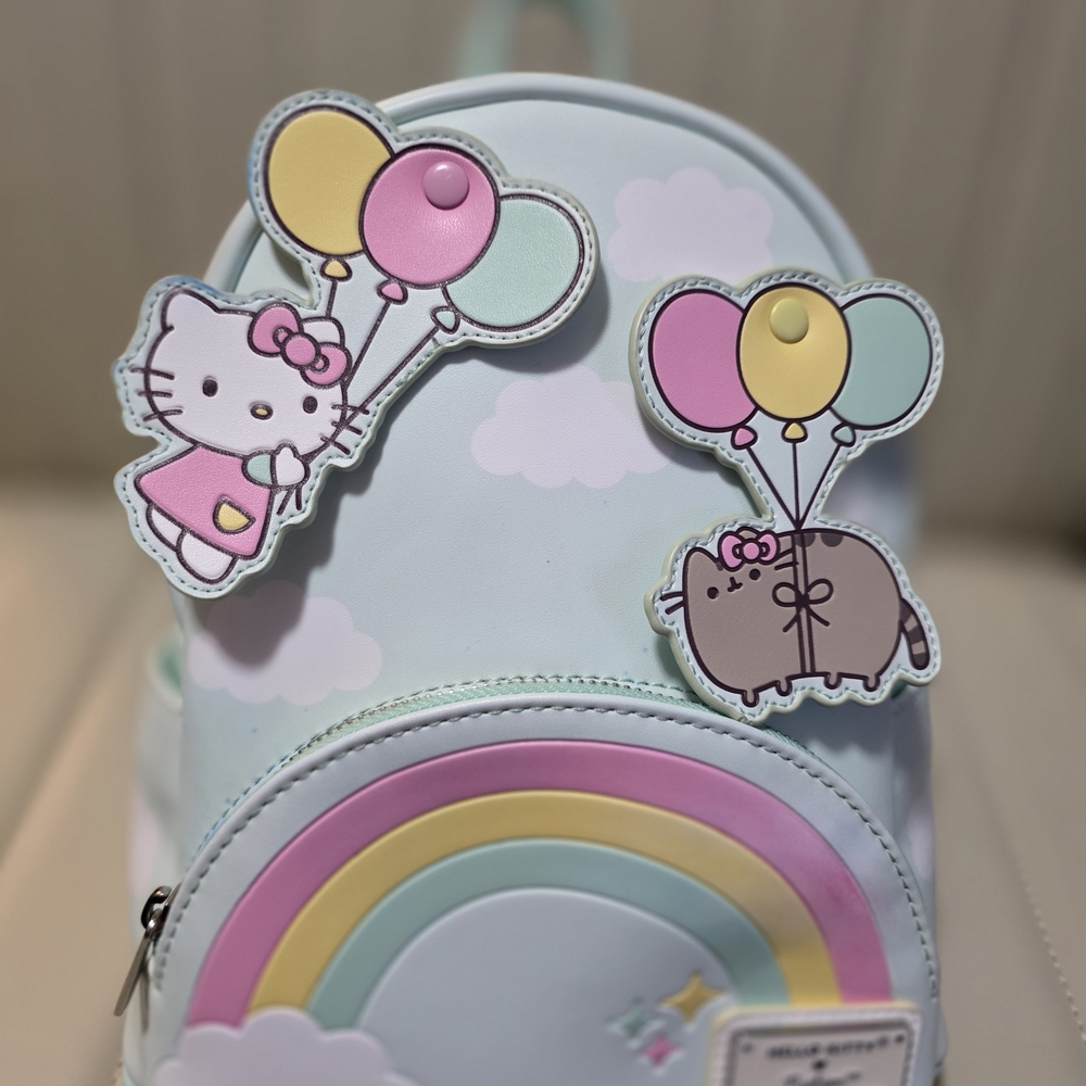 Hello Kitty and Pusheen Pastel Backpack